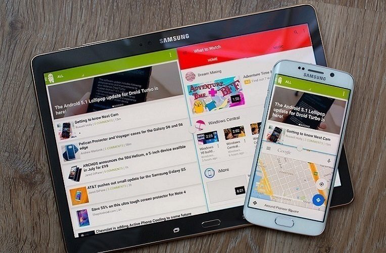 multi window android