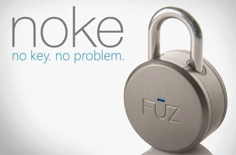 noke a bluetooth padlock that doesn t need a key 2553