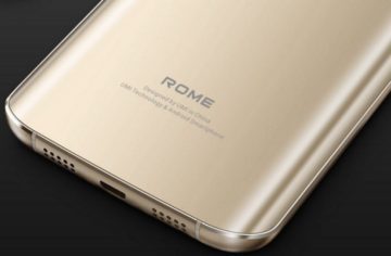 Umi Rome X: nejlevnější kovový telefon?