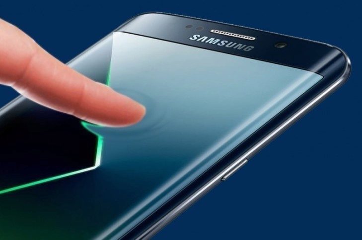 samsung citlivý displej inovace