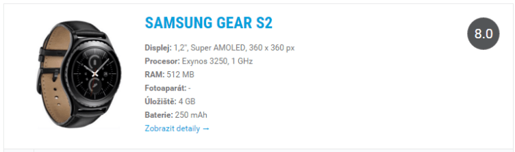 samsung gear s2 - widget do katalogu samsung gear s2 - widget do katalogu