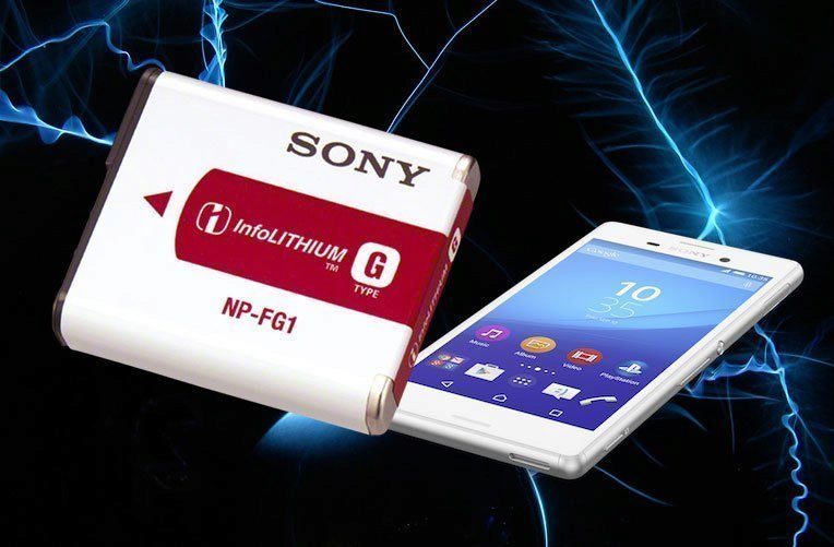 sony baterie li s