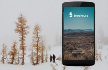 Aplikace Storehouse: Fenomenální koláže fotek v moderním designu