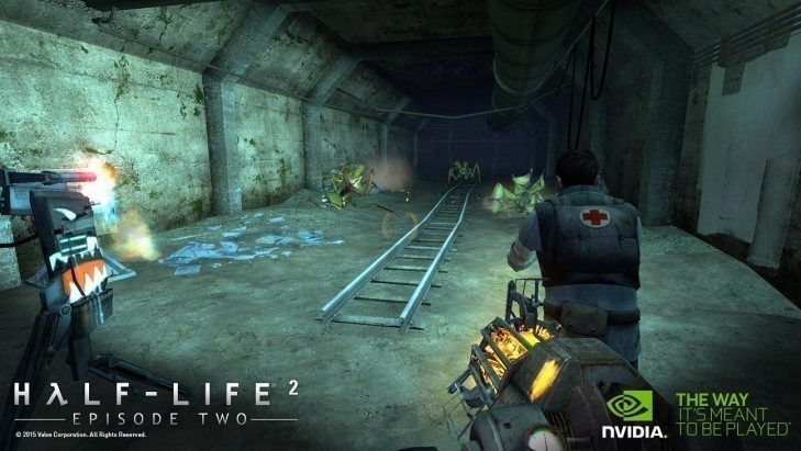 Na Androidu si zahrajete i Half-Life 2, tedy pokud máte zařízení od Nvidie