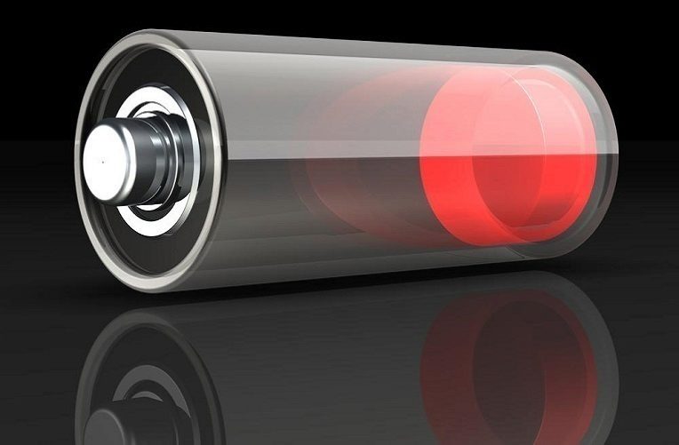 vybíjení baterie – náhled