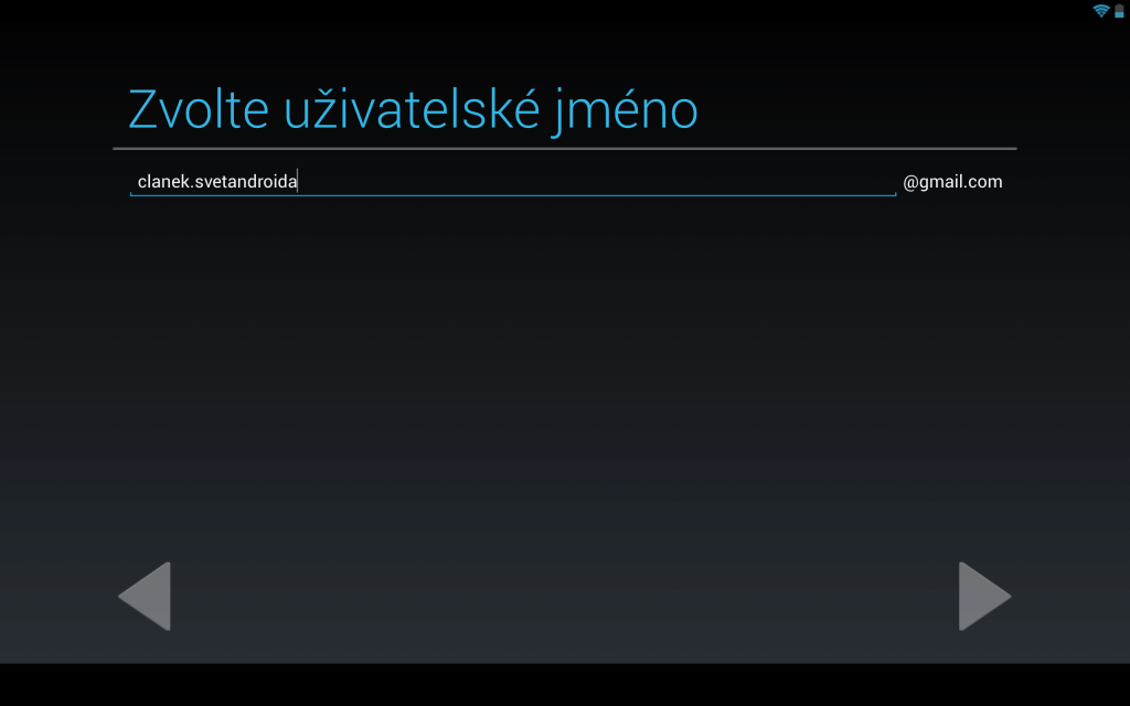 vánoční rádce google účet 4