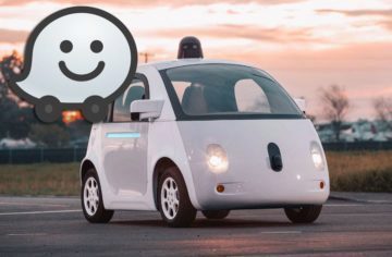 Waze může pomoci Googlu s auty bez řidiče