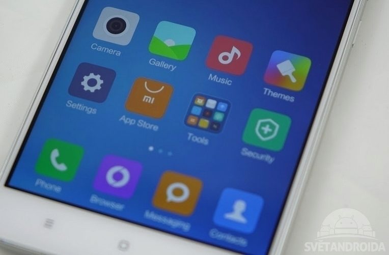 xiaomi redmi note 3 – přední strana xiaomi redmi note 3 – přední strana