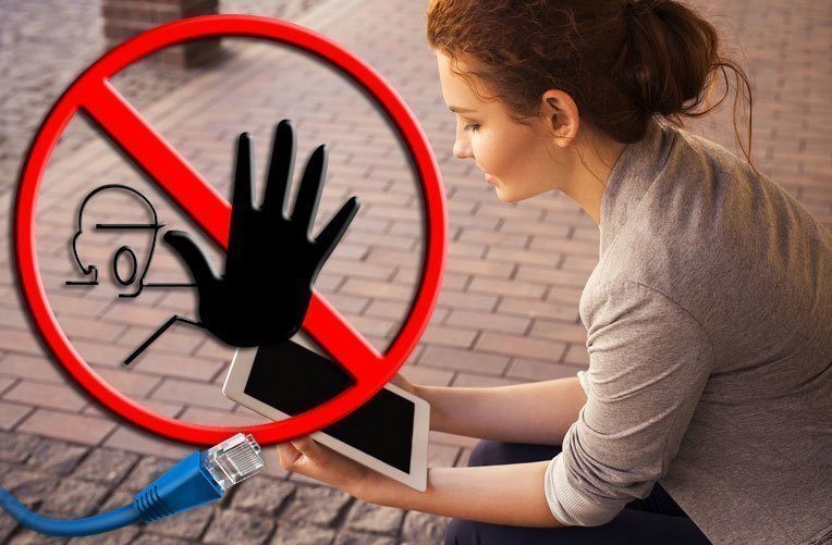 zakazat aplikaci pristup k internetu ico