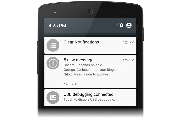 02 notification drawer