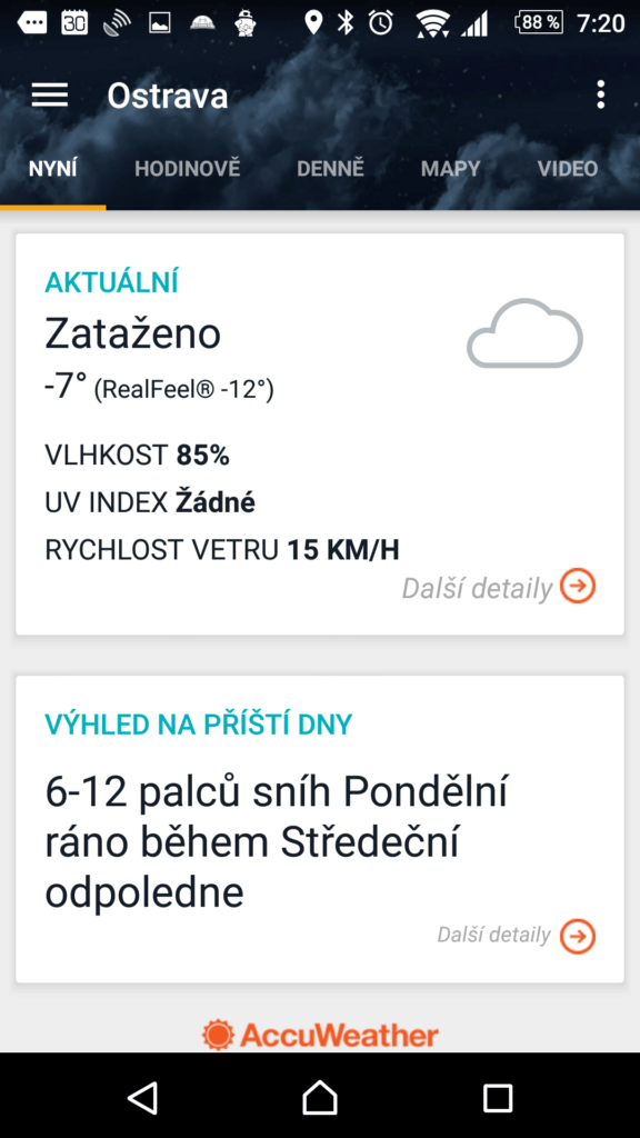 AccuWeather 4.0