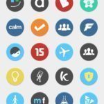 Flatee Icon Pack