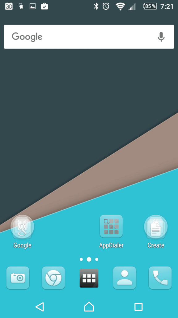 Glasklart - Icon Pack