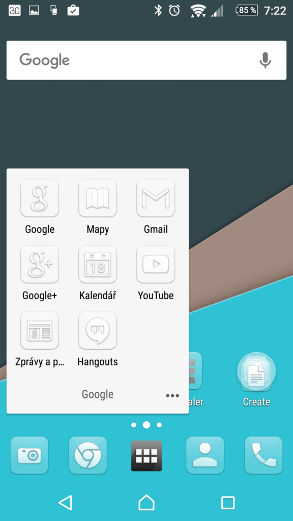 Glasklart - Icon Pack