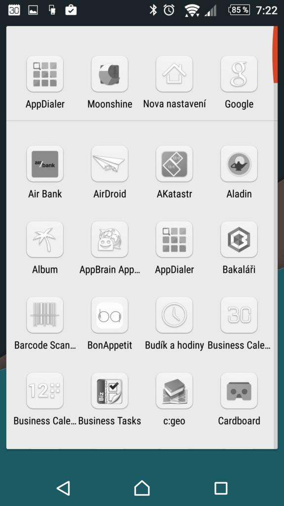Glasklart - Icon Pack