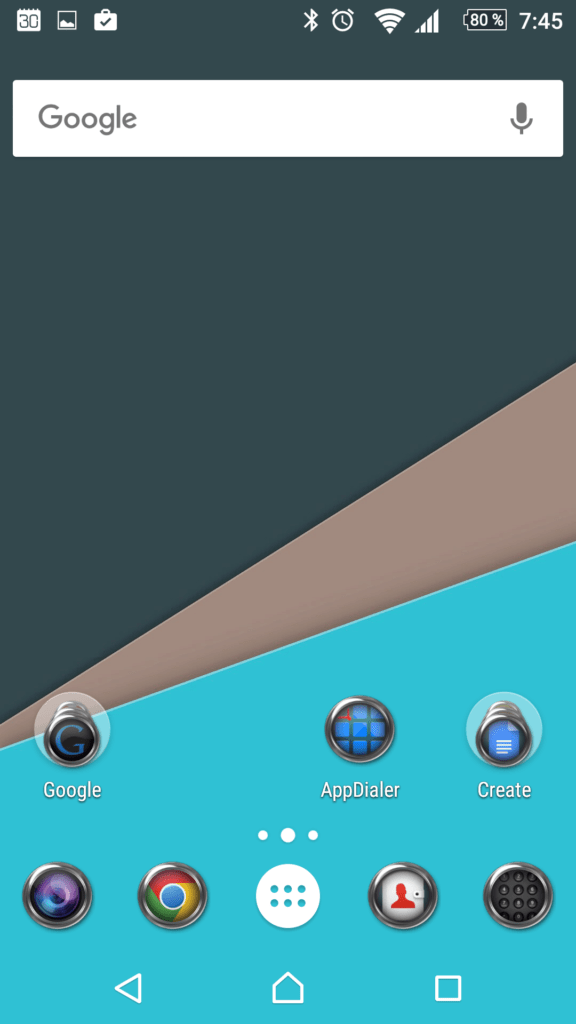 Krom icons pack