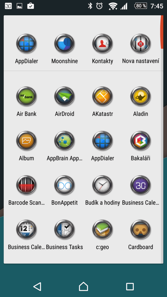 Krom icons pack