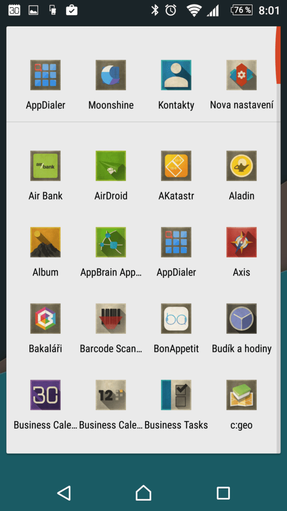 Axis - Icon Pack