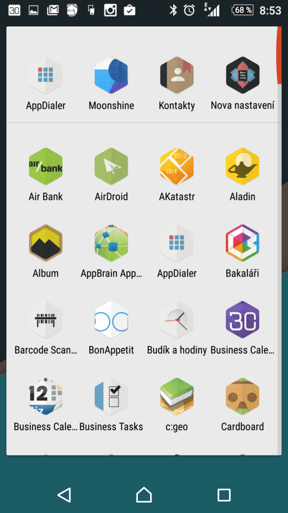 Hexacon - Icon Pack