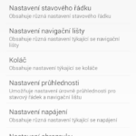 Nastavení modulu