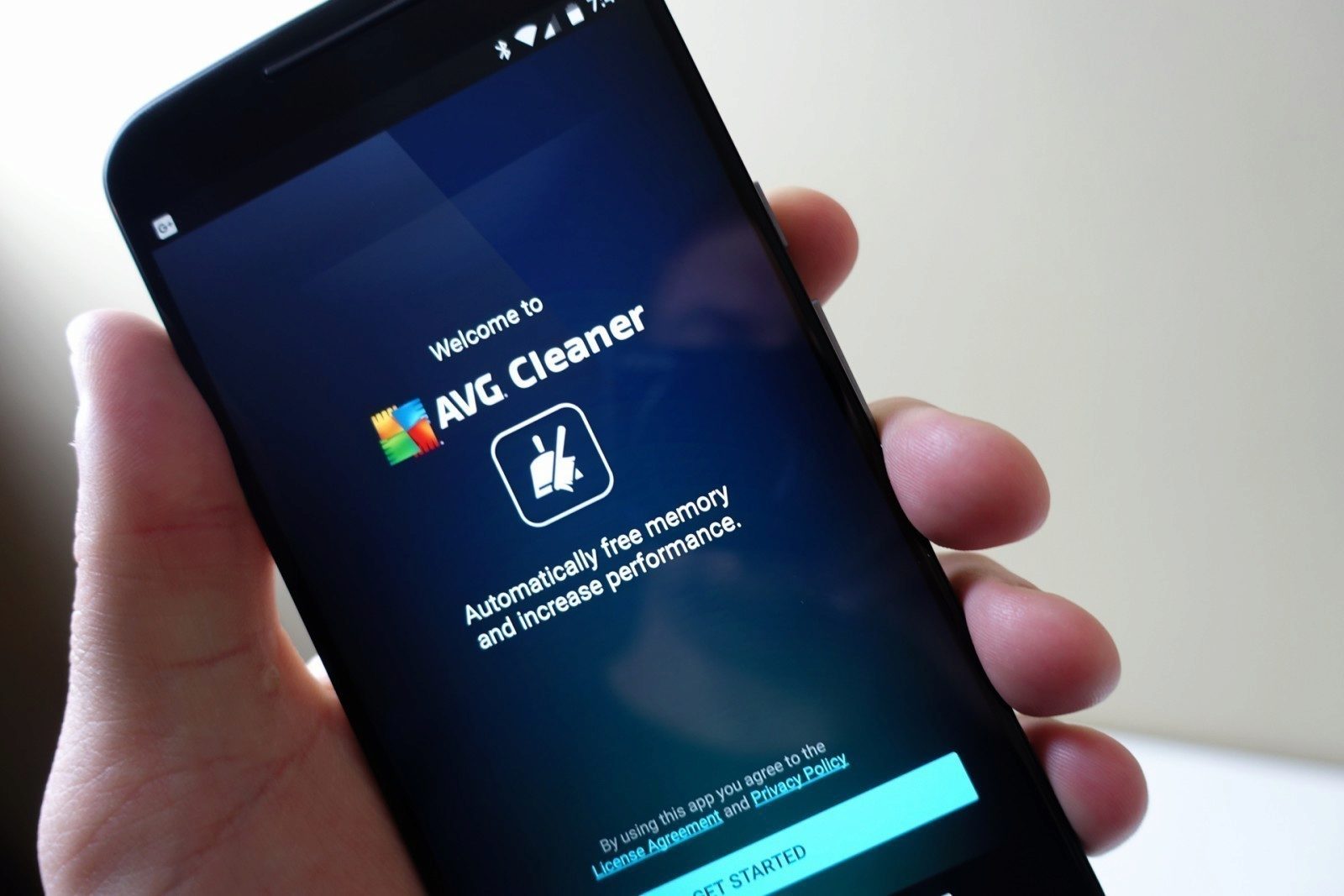 AVG Cleaner AH 1