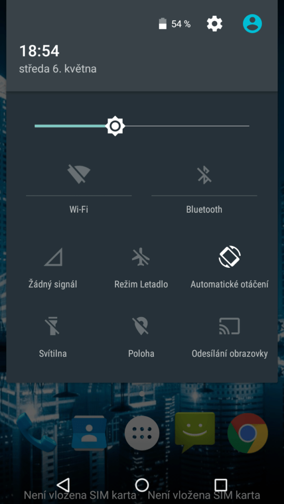 Accent Speed X1 ukázka systému 3