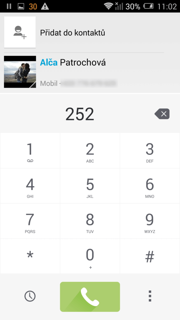 Alcatel One Touch Hero 2 T9 Dialer