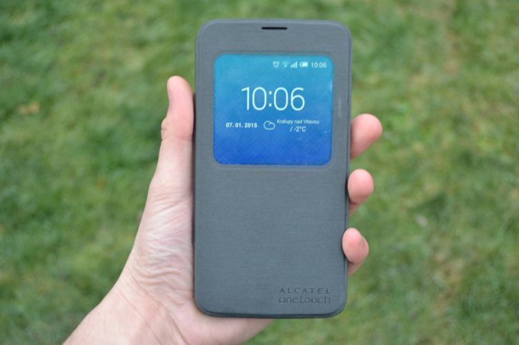 Alcatel One Touch Hero 2 - flip kryt (3) Alcatel One Touch Hero 2 - flip kryt (3)
