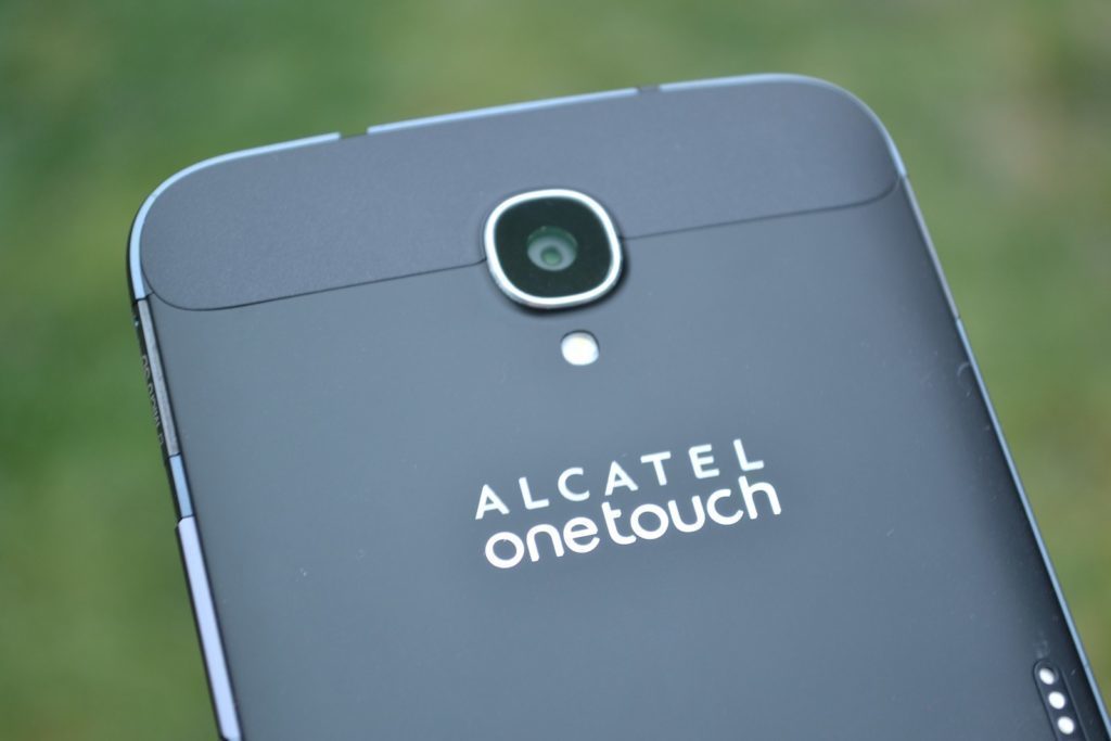 Alcatel One Touch Hero 2 objektiv kamery