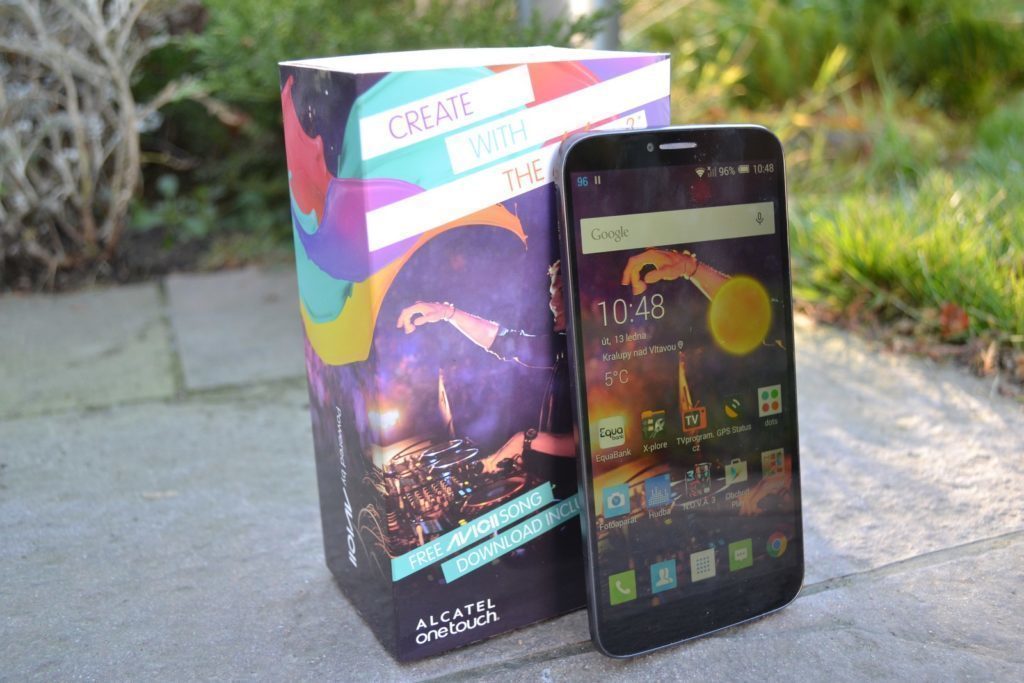 Alcatel One Touch Hero 2 obsah balení 2