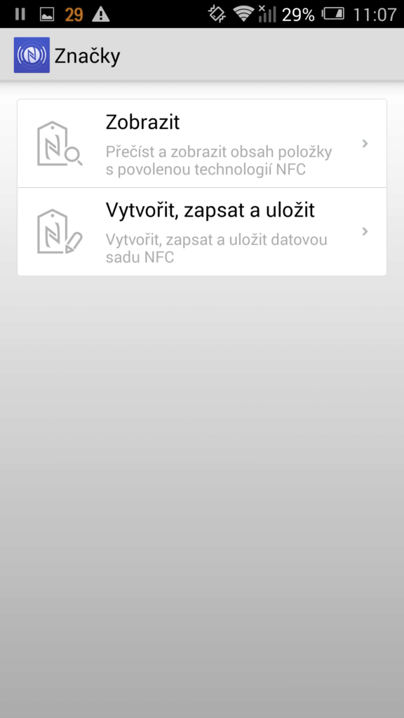 Alcatel One Touch Hero 2 prostředí systému Android 4.4.2 10