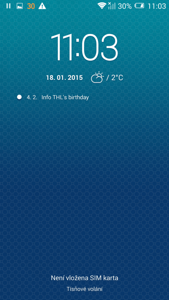 Alcatel One Touch Hero 2 prostředí systému Android 4.4.2 11