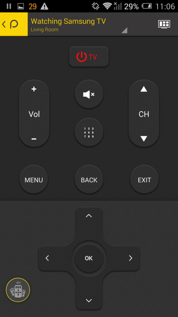 Alcatel One Touch Hero 2 prostředí systému Android 4.4.2 7