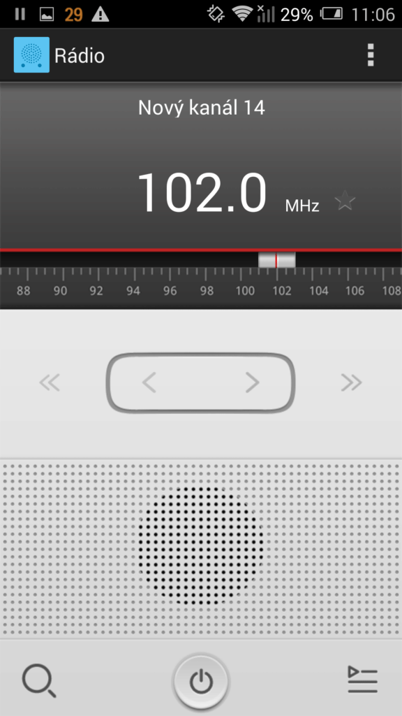 Alcatel One Touch Hero 2 prostředí systému Android 4.4.2 8