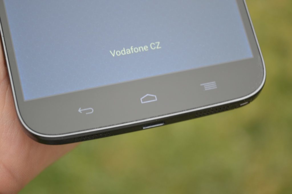 Alcatel One Touch Hero 2 senzorová tlačítka