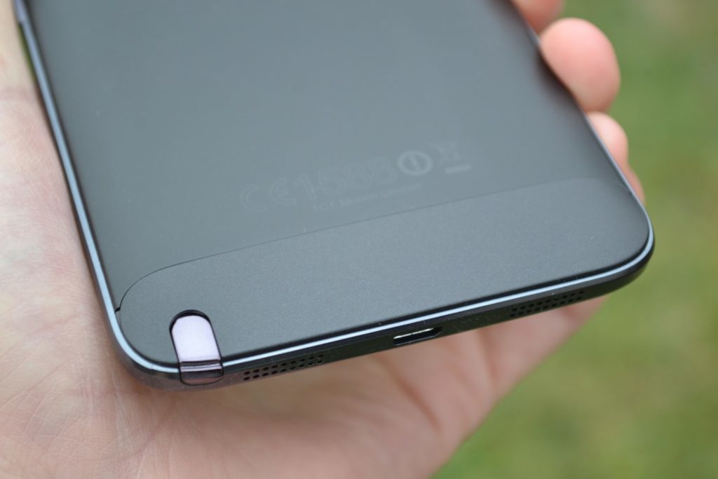 Alcatel One Touch Hero 2 stylus zasunuty