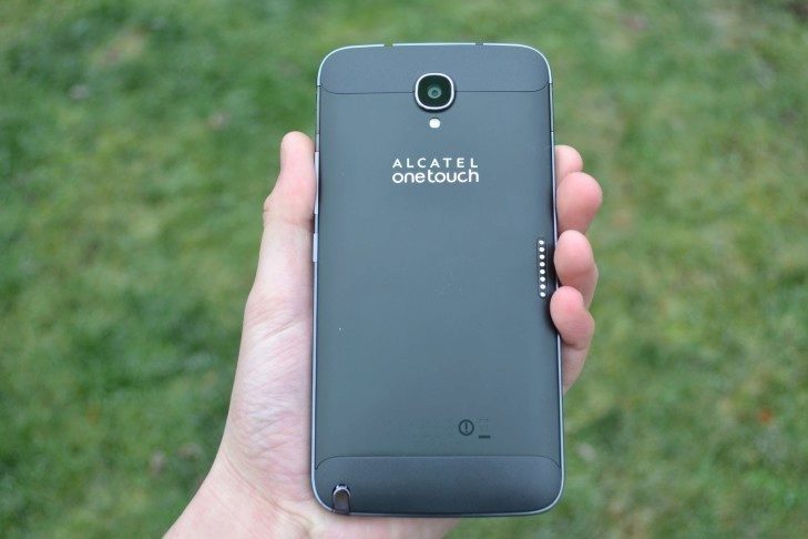 Alcatel One Touch Hero 2 - zadní strana telefonu (2)