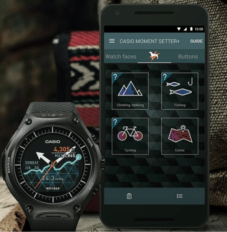 Casio WSD-F10 smartwatch 2