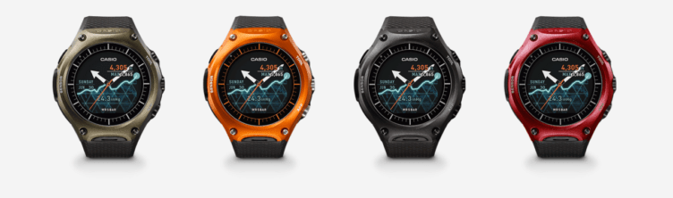Casio WSD-F10 smartwatch 3