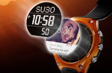 Casio představilo odolné hodinky s Android Wear