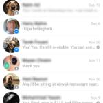 Facebook Messenger – starý vzhled (2)