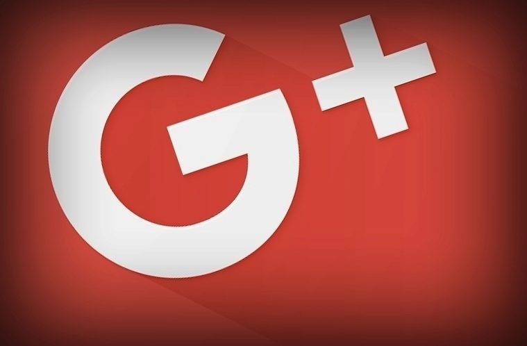 Google Plus náhleďák