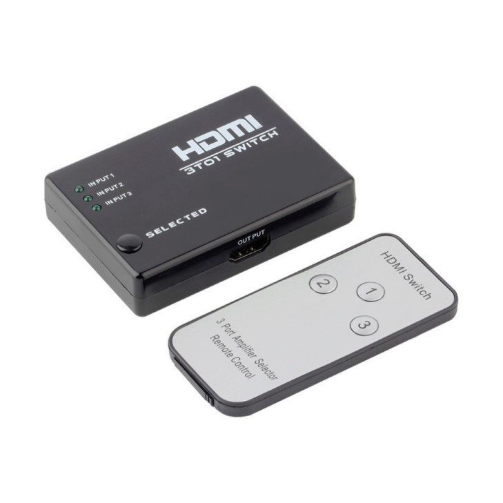 5 tipů na zajímavé zboží z čínských obchodů - hdmi splitter