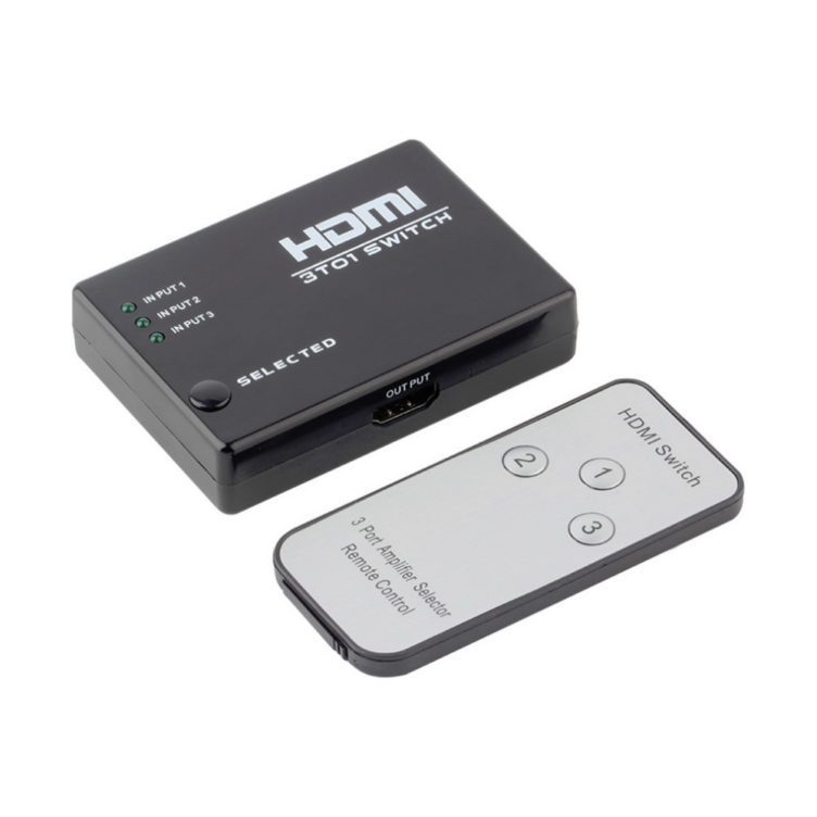 5 tipů na zajímavé zboží z čínských obchodů - hdmi splitter 5 tipů na zajímavé zboží z čínských obchodů - hdmi splitter