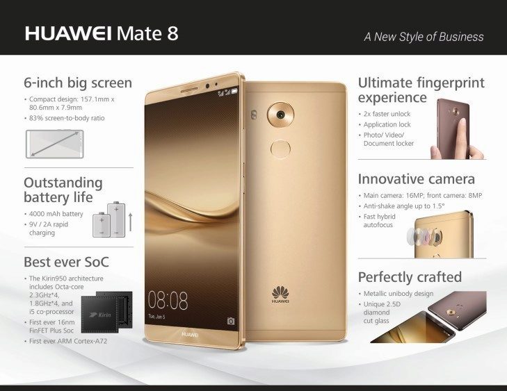 Huawei Mate 8