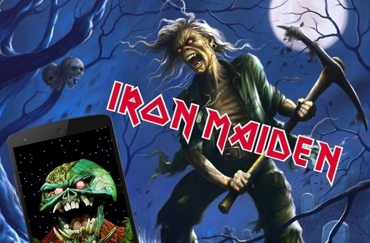 Iron Maiden chystají hru náhleďák