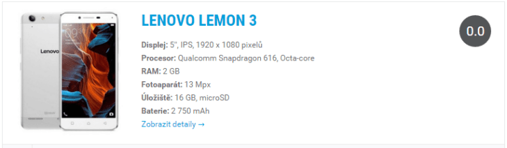 Lenovo Lemon