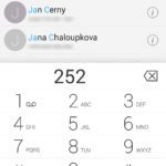 Lenovo Vibe X2 – T9 dialer