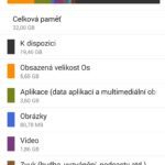 Lenovo Vibe X2 – obsazení vnitřního úložiště