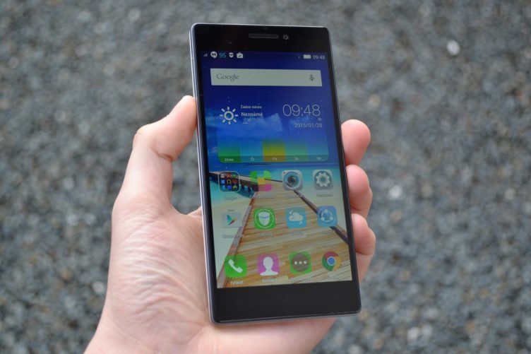 Lenovo Vibe X2 - přední strana (2) Lenovo Vibe X2 - přední strana (2)
